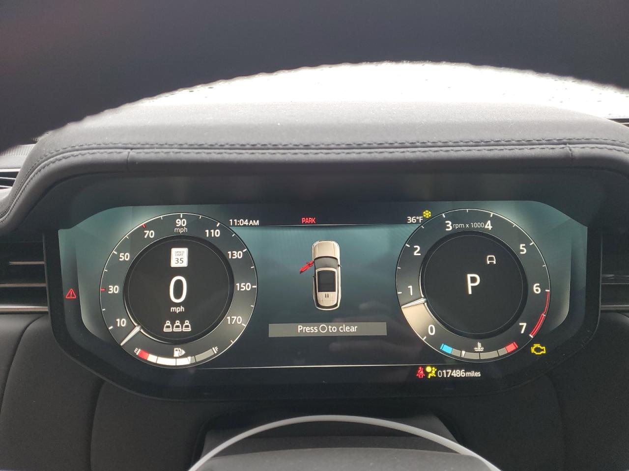 2023 LAND ROVER RANGE ROVER SE VIN:SALKP9FU5PA071498