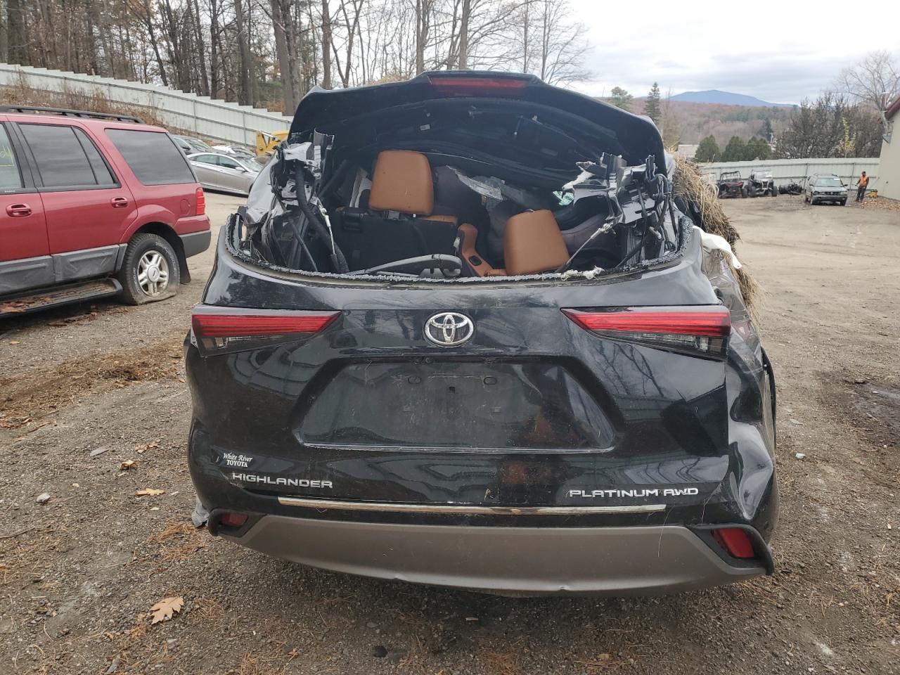 2023 TOYOTA HIGHLANDER L VIN:5TDKDRBH6PS037565