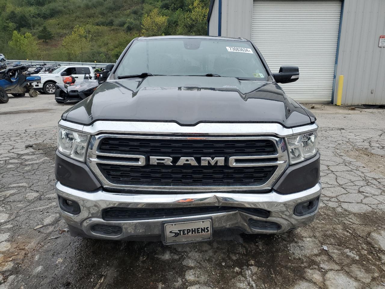 2022 RAM 1500 BIG HORN/LONE STAR VIN:1C6RRFMG0NN235409