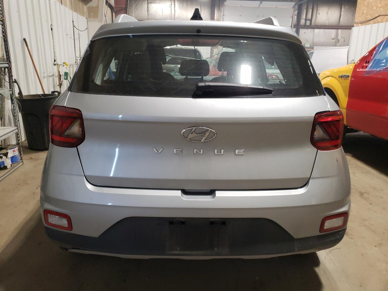 2022 HYUNDAI VENUE SEL VIN:KMHRC8A39NU195016
