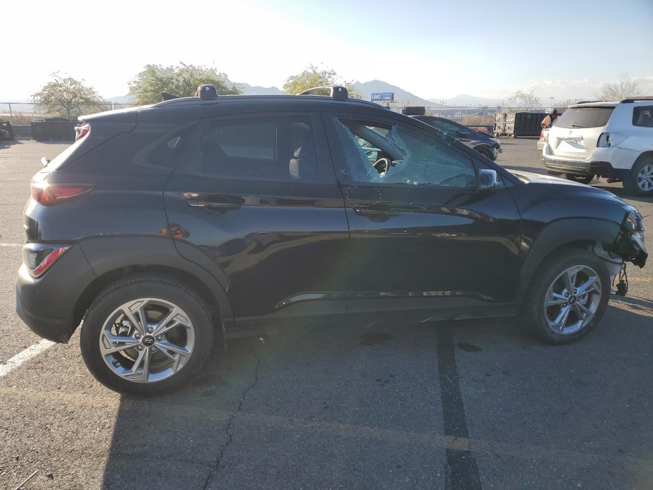 2023 HYUNDAI KONA SEL VIN:KM8K3CABXPU965772