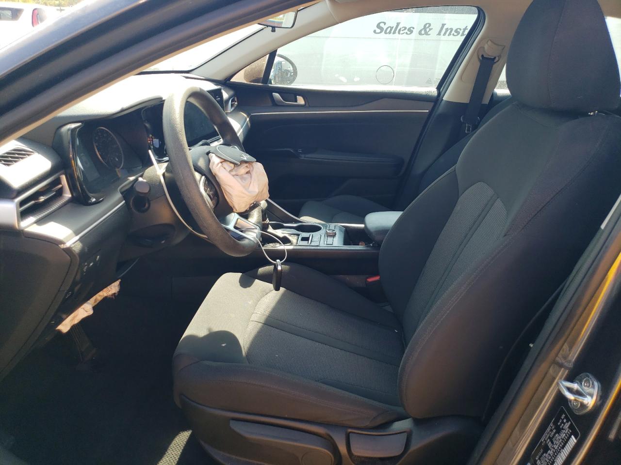 2022 KIA K5 LXS VIN:5XXG14J24NG126256