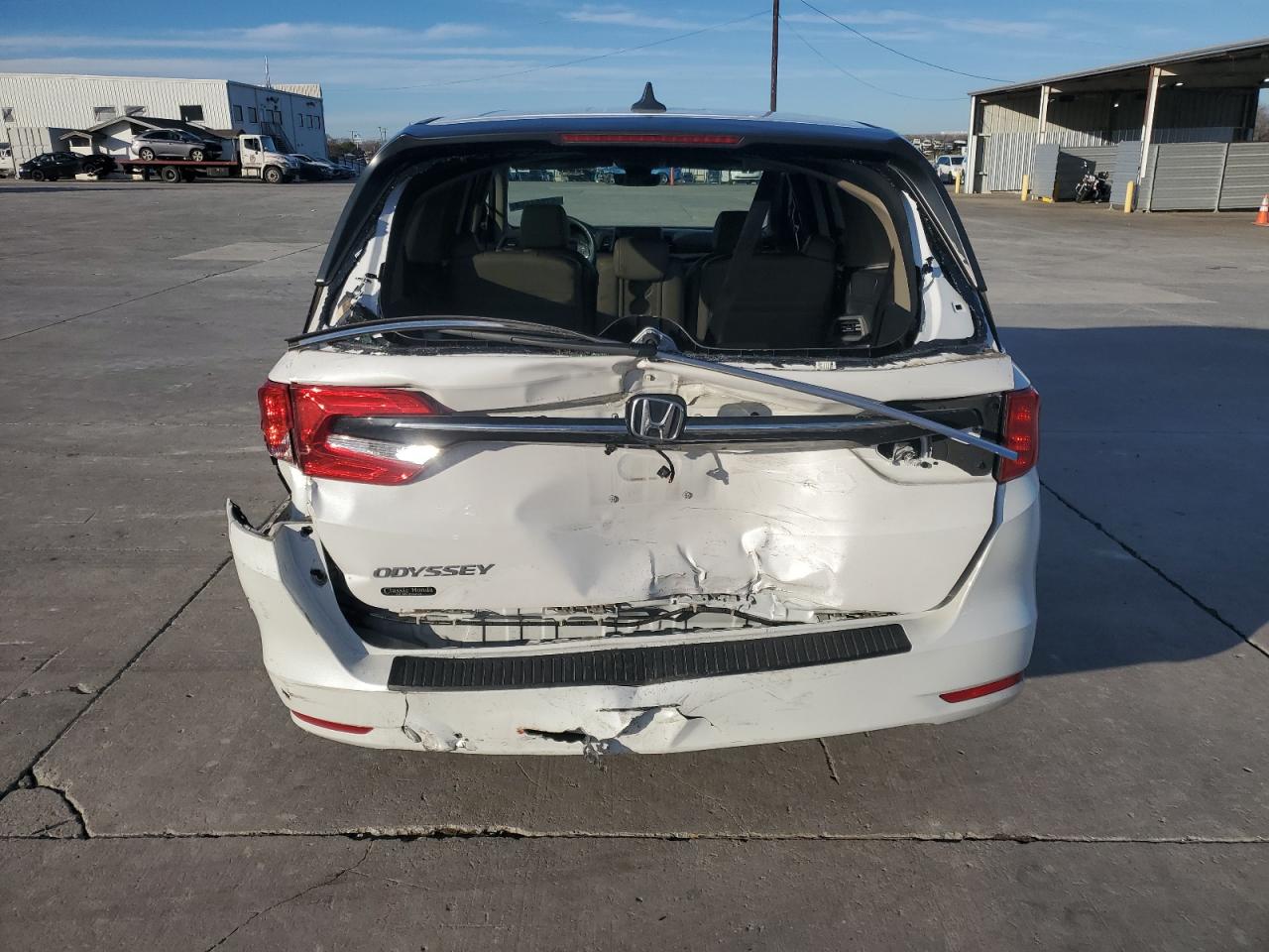 2023 HONDA ODYSSEY EXL VIN:5FNRL6H66PB074397