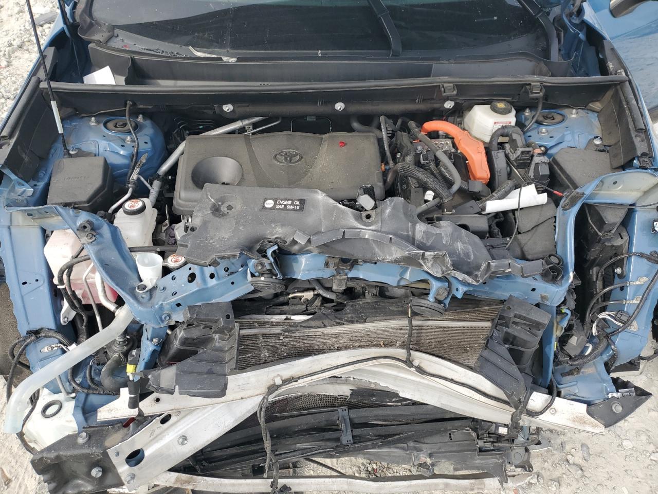 2022 TOYOTA RAV4 XSE VIN:4T3E6RFV8NU084048