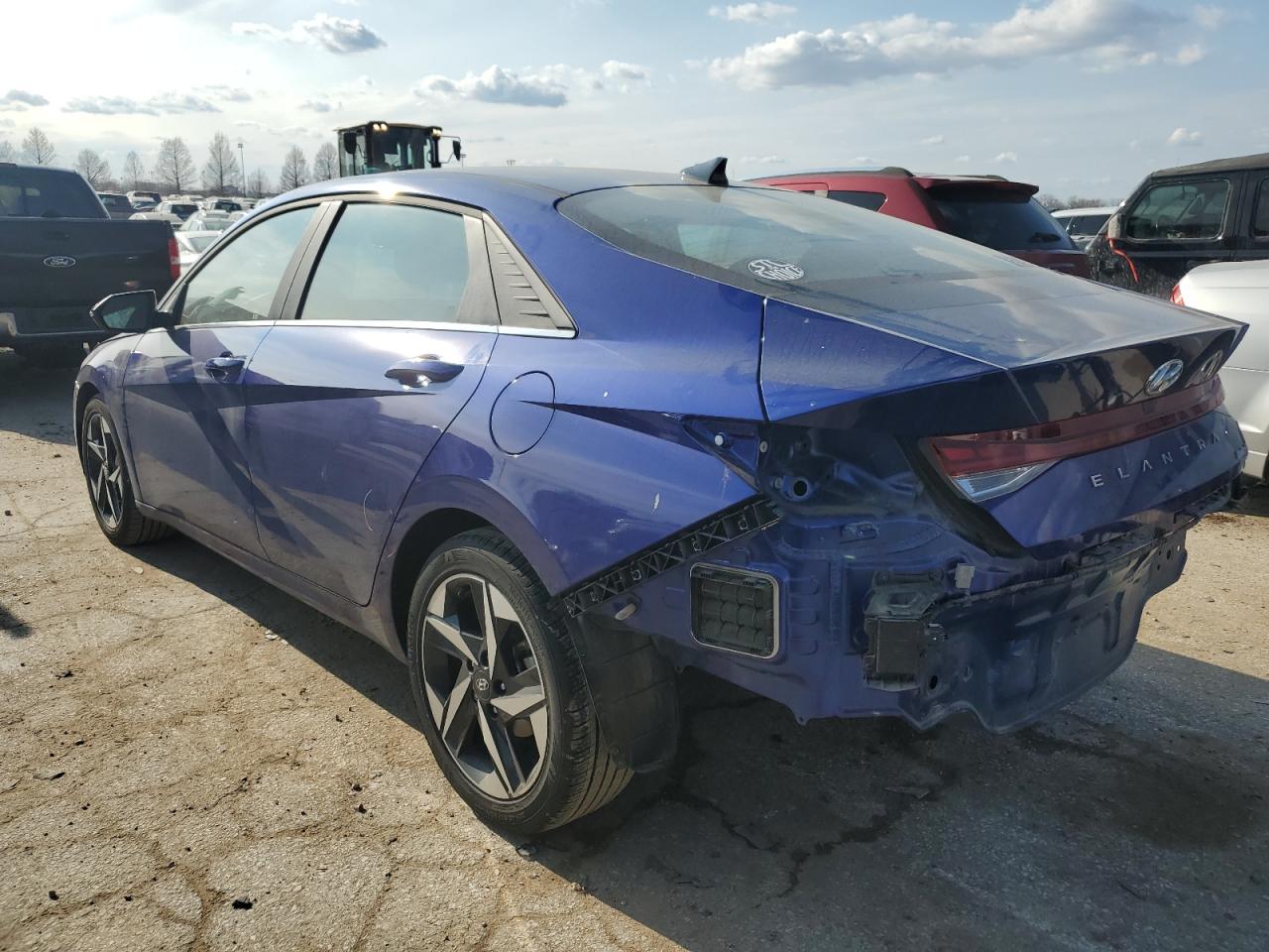 2023 HYUNDAI ELANTRA LIMITED VIN:KMHLP4AG9PU450272