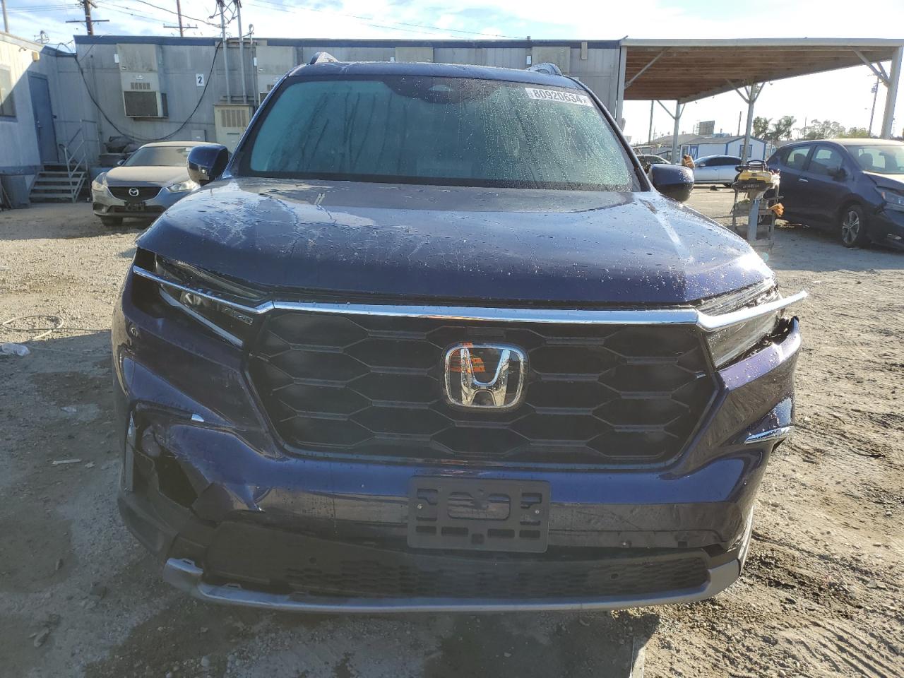 2024 HONDA PILOT TOURING VIN:5FNYG2H76RB006511