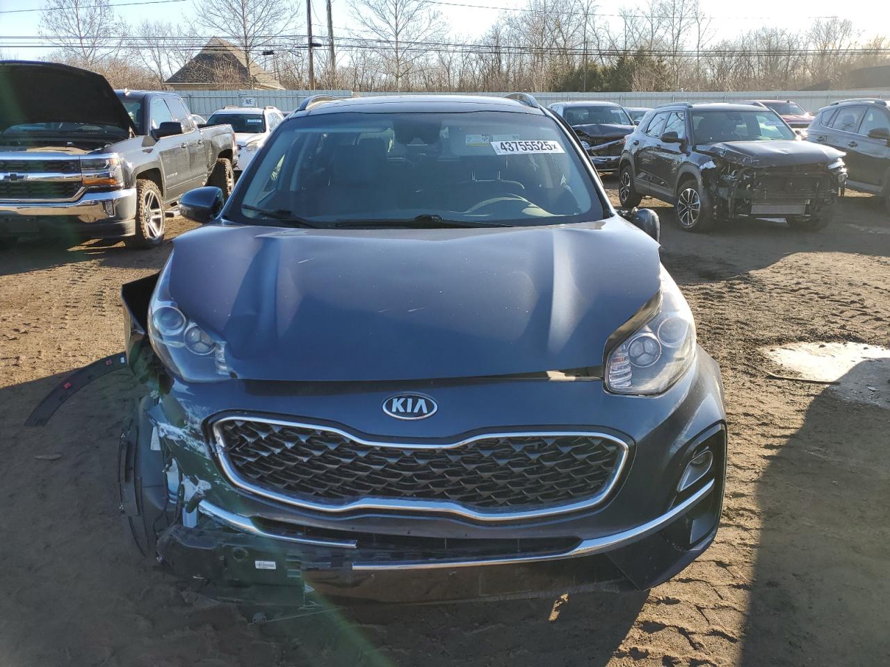 2022 KIA SPORTAGE EX VIN:KNDPNCAC0N7986686
