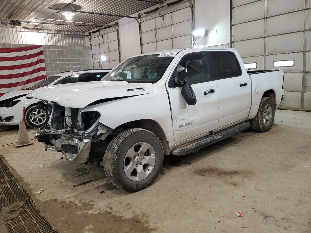 2022 RAM 1500 TRADESMAN VIN:1C6SRFGT3NN365775