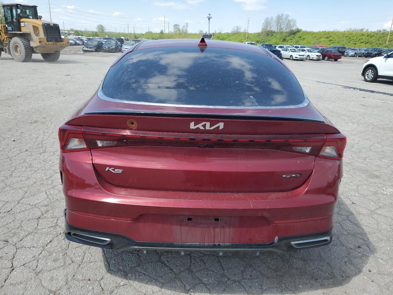 2022 KIA K5 GT LINE VIN:5XXG64J24NG095818