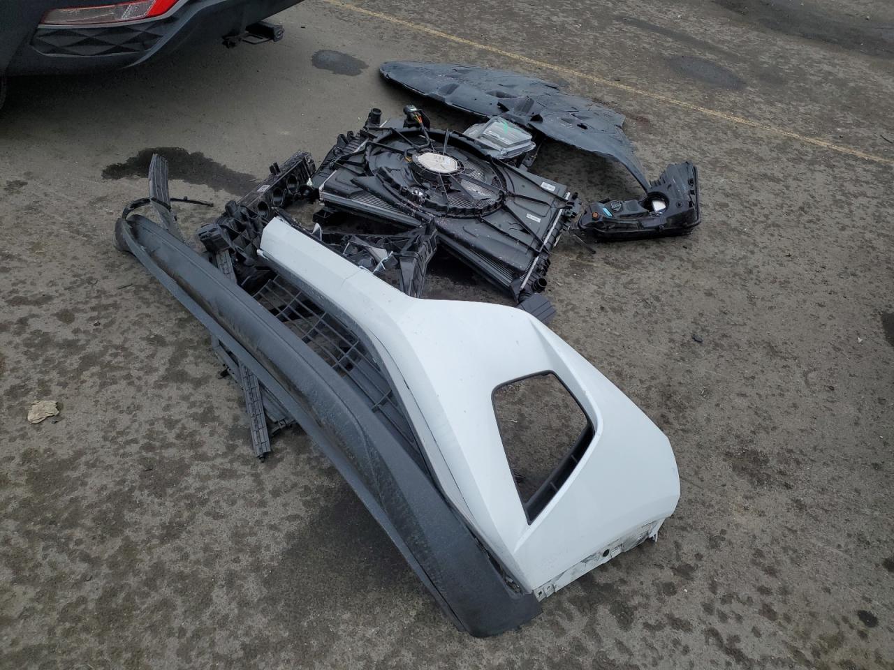 2022 HYUNDAI TUCSON SEL VIN:5NMJCCAE7NH148953