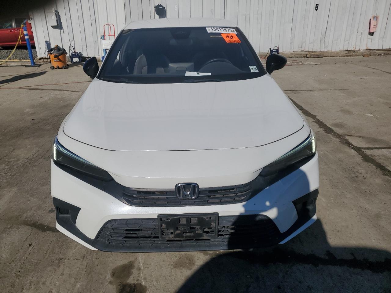 2022 HONDA CIVIC SPORT VIN:2HGFE2F55NH501948