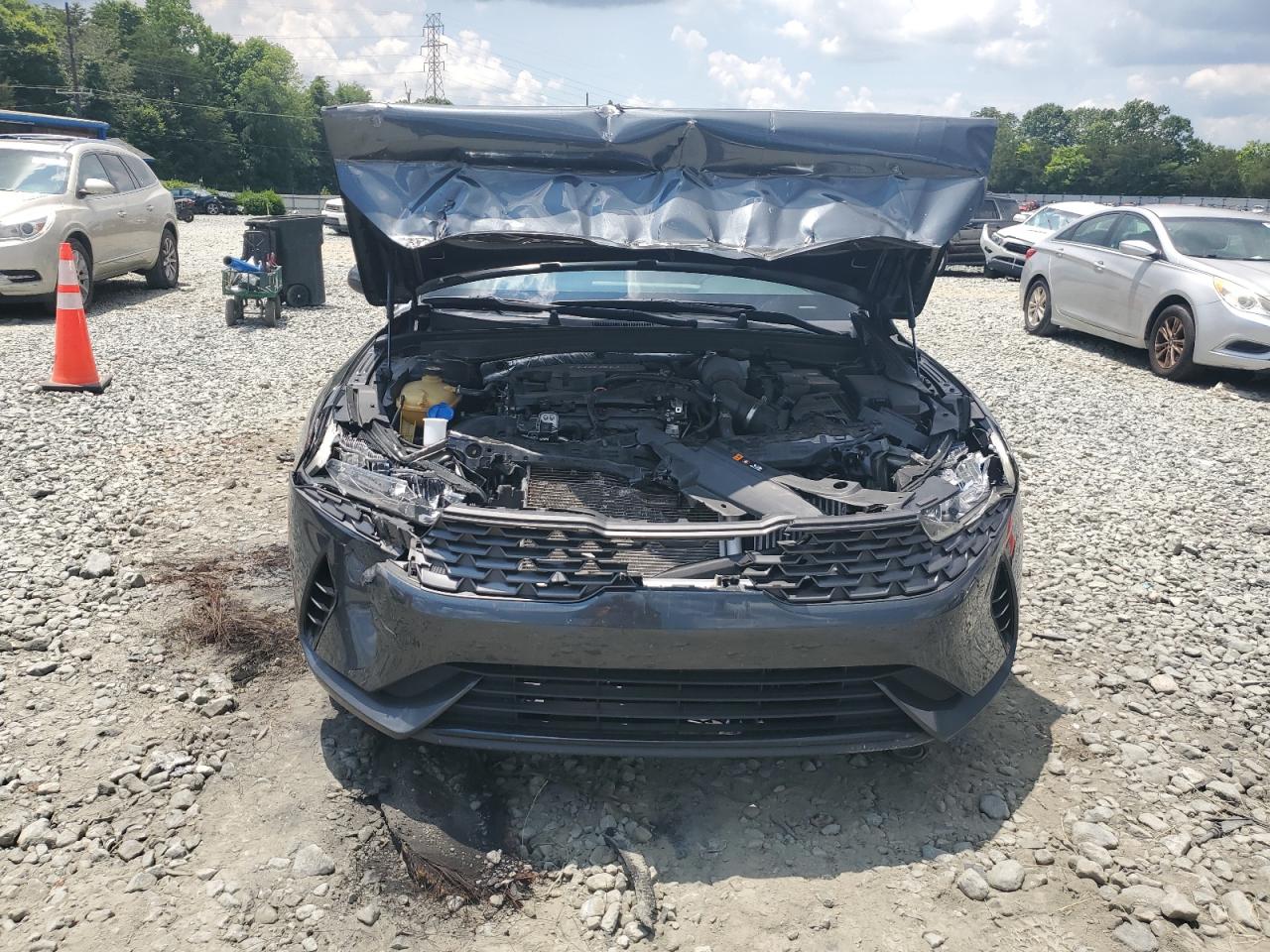 2022 KIA K5 LXS VIN:5XXG14J2XNG161562