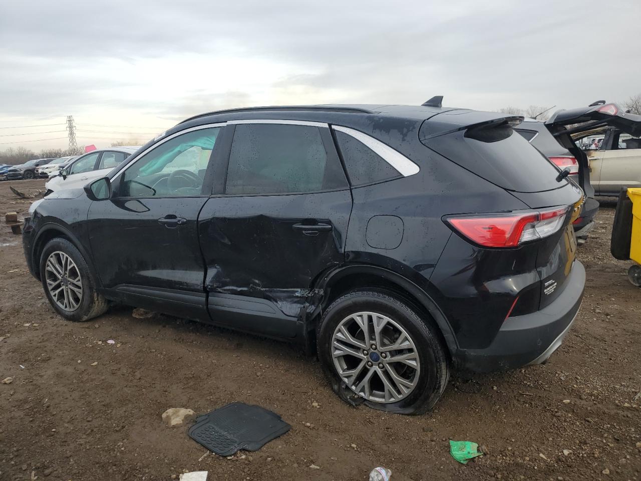 2022 FORD ESCAPE SEL VIN:1FMCU9H68NUB29873