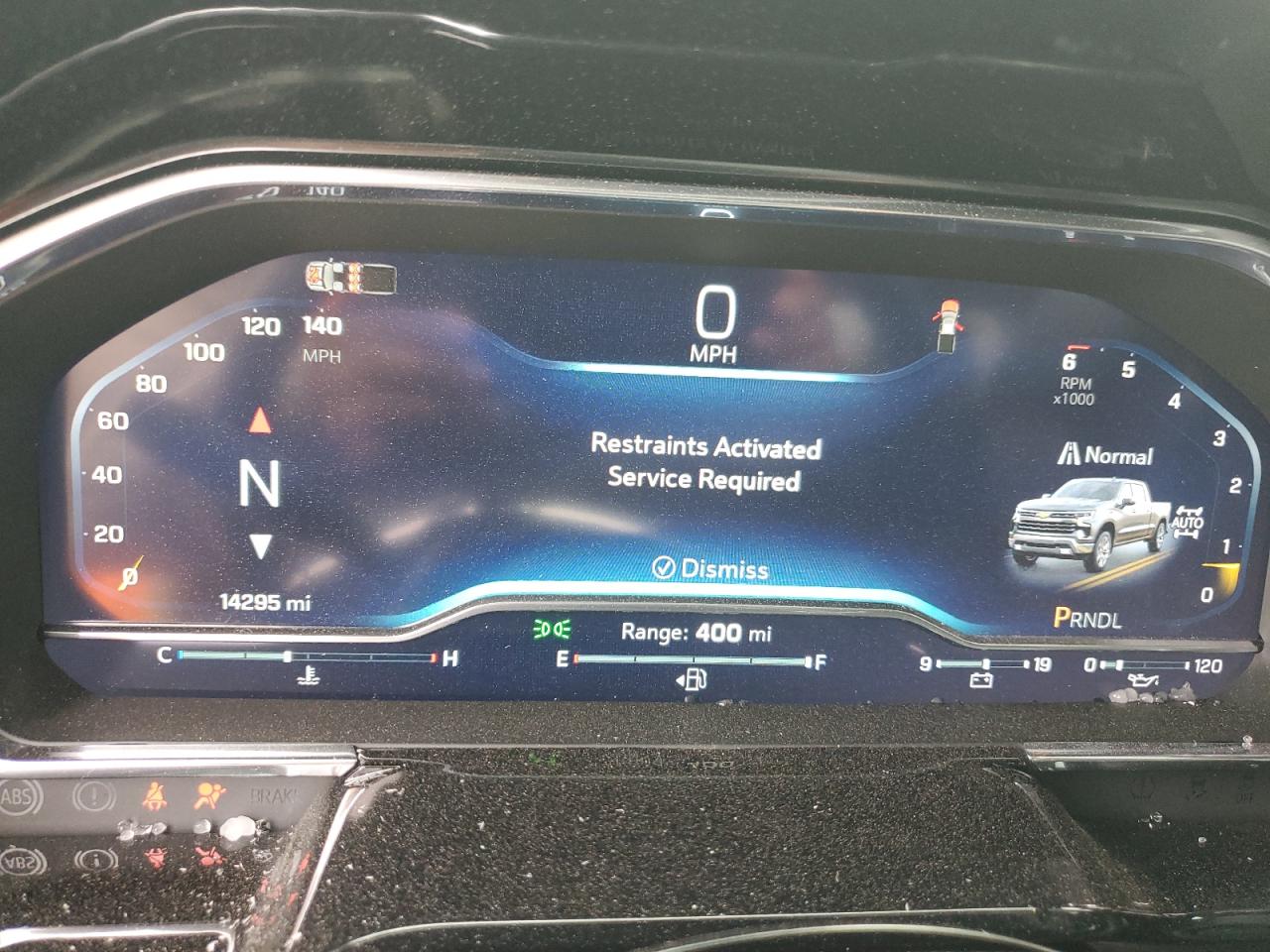 2024 CHEVROLET SILVERADO K1500 LT VIN:1GCPDDEK0RZ261299