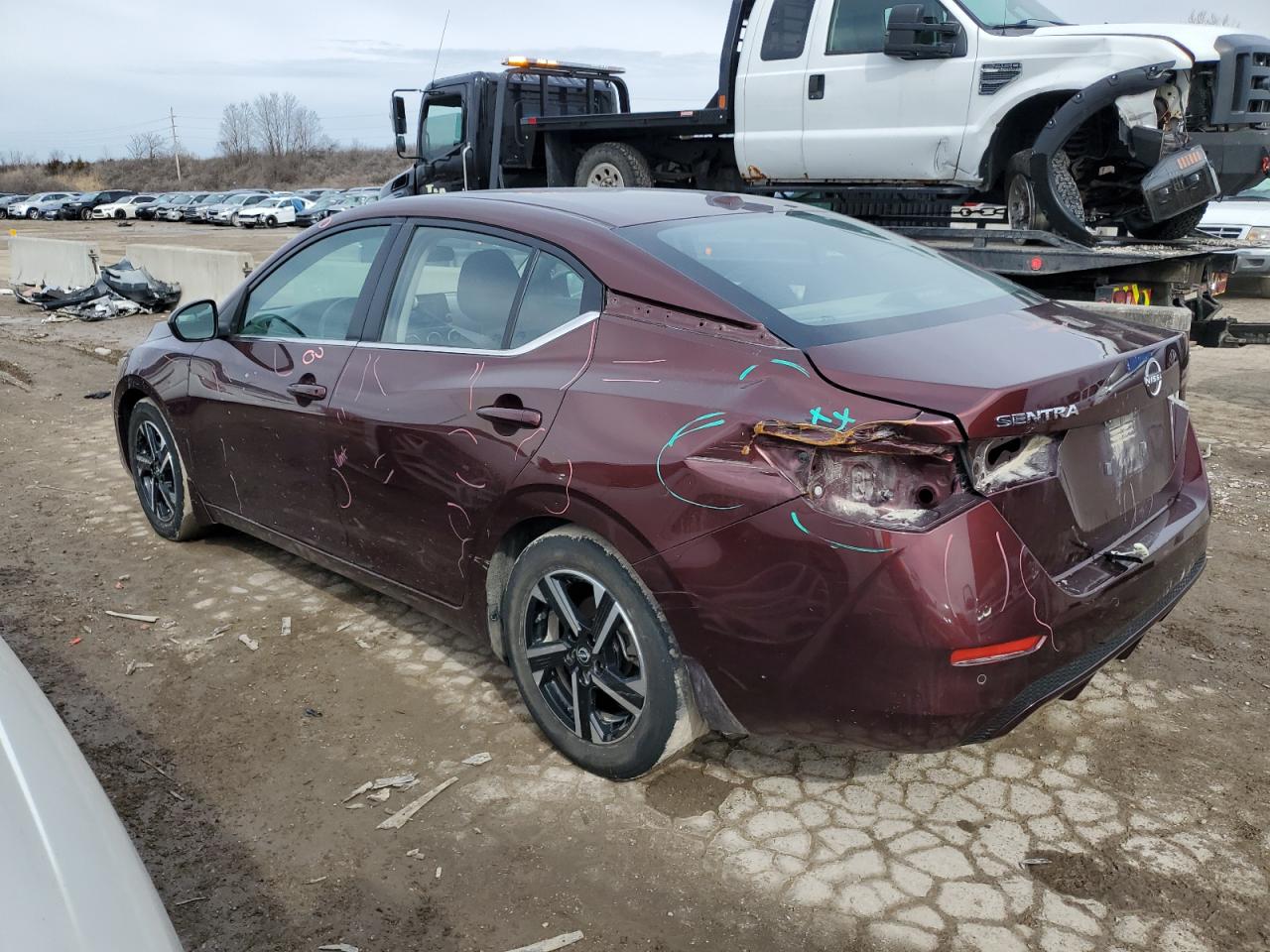 2024 NISSAN SENTRA SV VIN:3N1AB8CV2RY224011