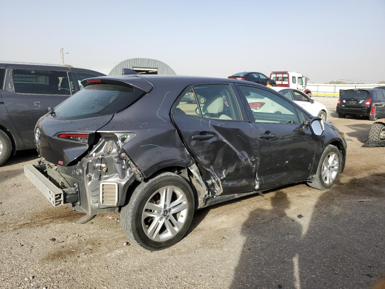 2022 TOYOTA COROLLA SE VIN:JTND4MBE2N3153969