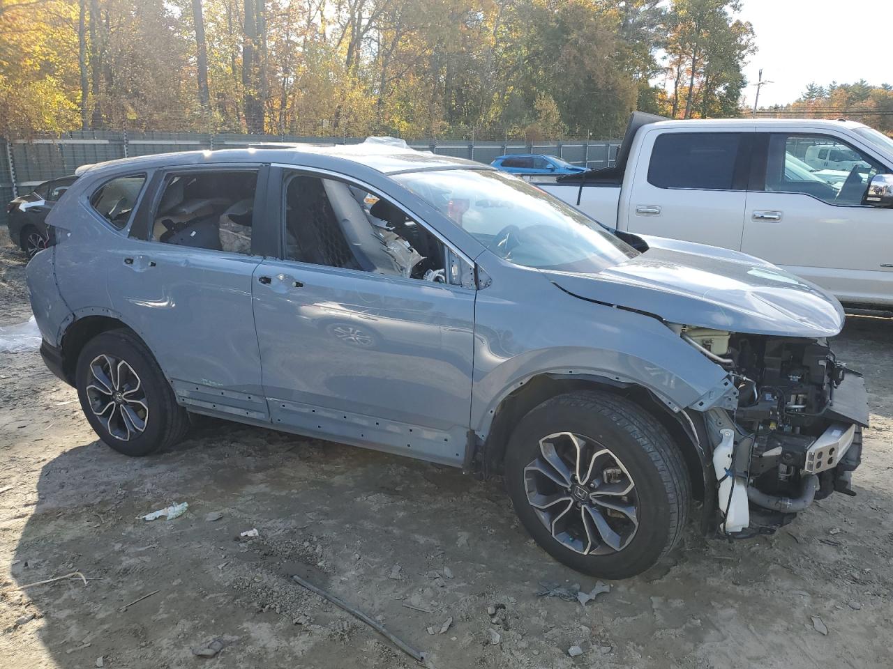 2022 HONDA CR-V EX VIN:7FARW2H56NE029324