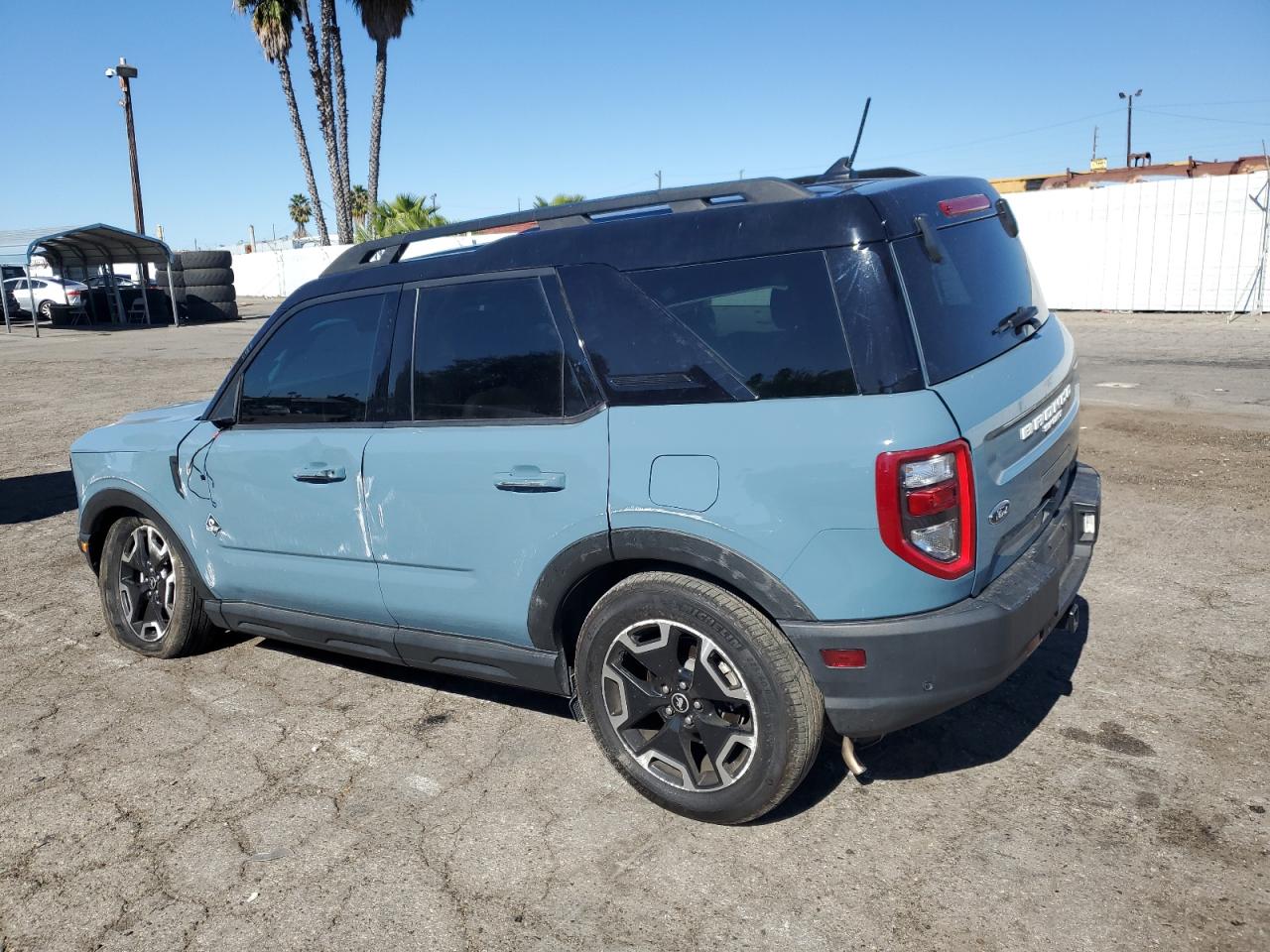 2022 FORD BRONCO SPORT OUTER BANKS VIN:3FMCR9C69NRD82801