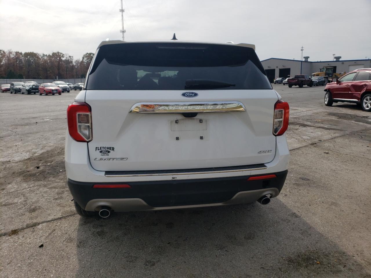 2022 FORD EXPLORER LIMITED VIN:1FMSK8FH3NGB18861