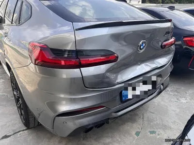 2021 BMW X4 M VIN: