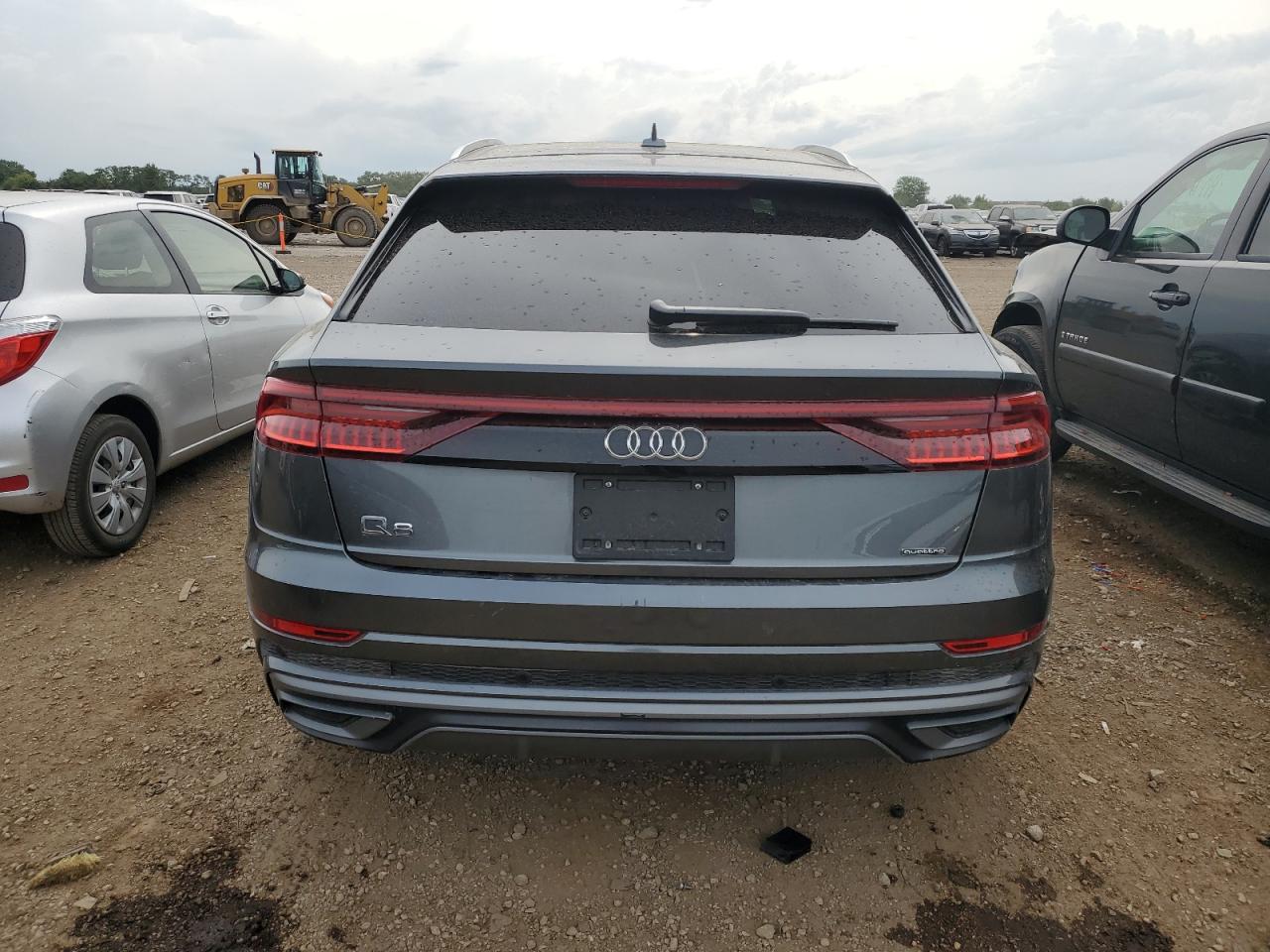 2023 AUDI Q8 PREMIUM PLUS S-LINE VIN:WA1EVBF12PD035302