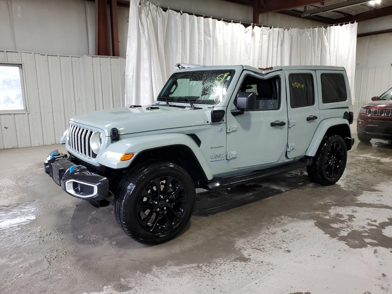 2024 JEEP WRANGLER SAHARA 4XE VIN:1C4RJXP65RW122368