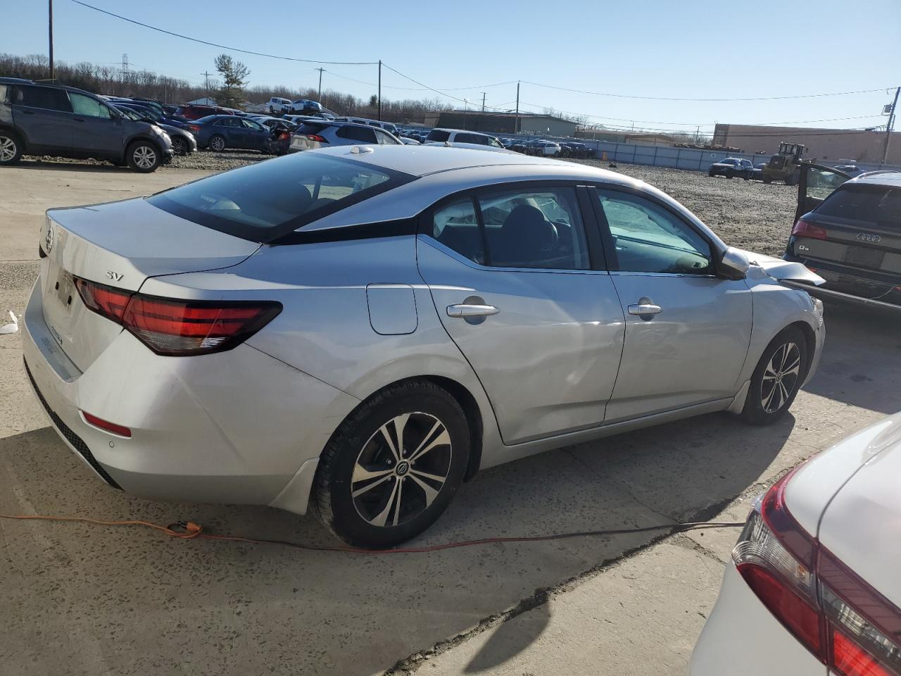 2022 NISSAN SENTRA SV VIN:3N1AB8CV8NY240515