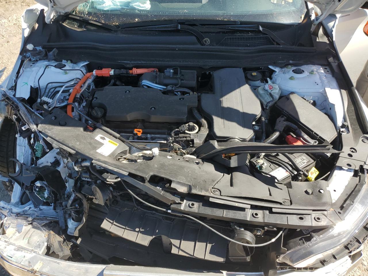 2022 HONDA ACCORD HYBRID SPORT VIN:1HGCV3F29NA038807