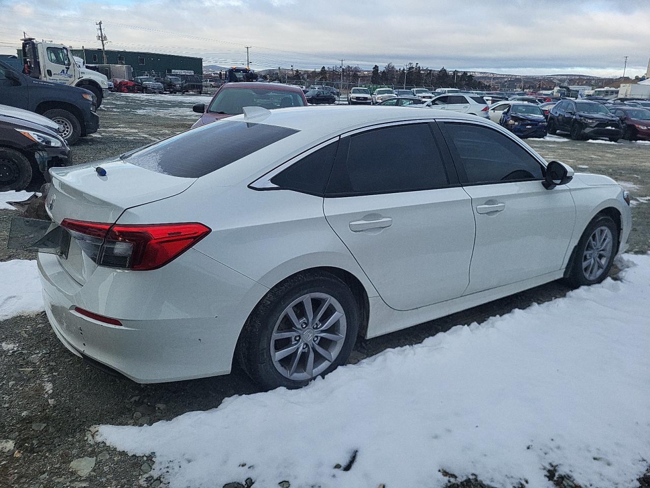 2022 HONDA CIVIC EX VIN:2HGFE2F32NH126177