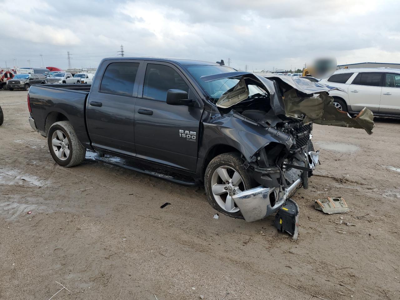 2022 RAM 1500 CLASSIC TRADESMAN VIN:3C6RR6KG0NG172405