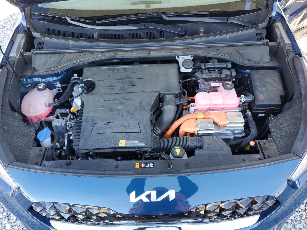 2022 KIA NIRO LXS VIN:KNDCM3LD7N5514634