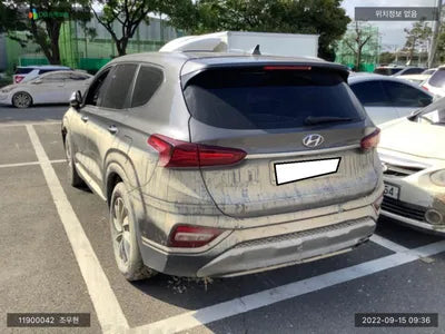 2019 Hyundai Santa FE KMHS281BBKU158394 VIN:KMHS281BBKU158394