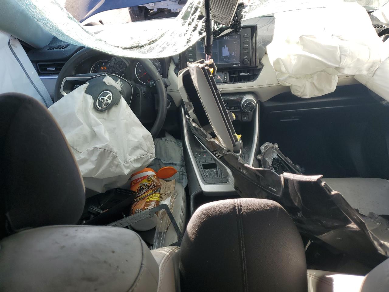 2022 TOYOTA RAV4 XLE PREMIUM VIN:2T3C1RFV6NC200029