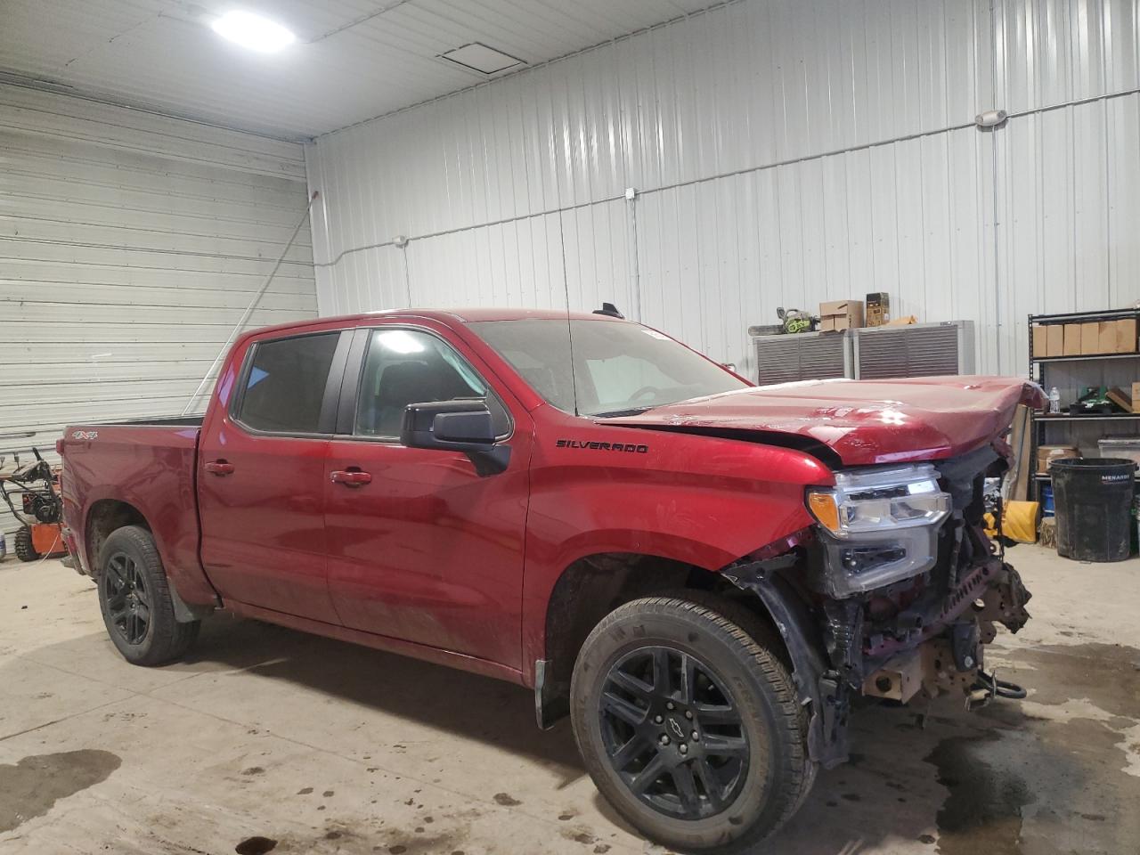 2024 CHEVROLET SILVERADO K1500 RST VIN:1GCUDEED5RZ230463