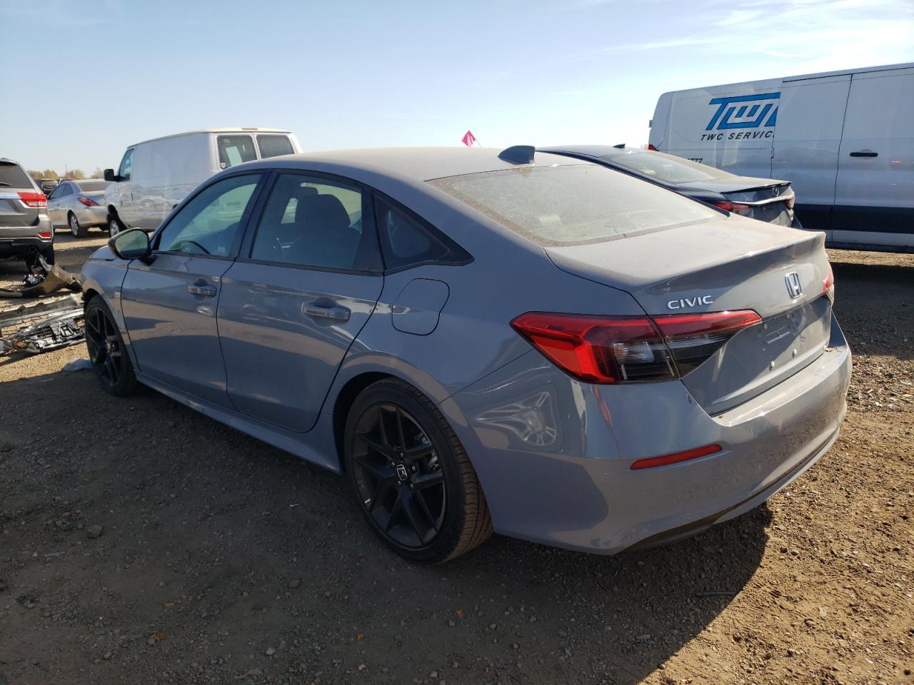 2024 HONDA CIVIC SPORT VIN:2HGFE2F56RH512771