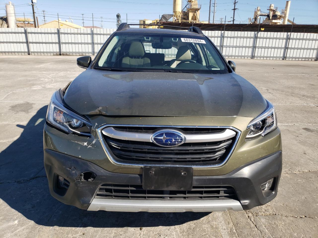 2022 SUBARU OUTBACK LIMITED XT VIN:4S4BTGND5N3162051