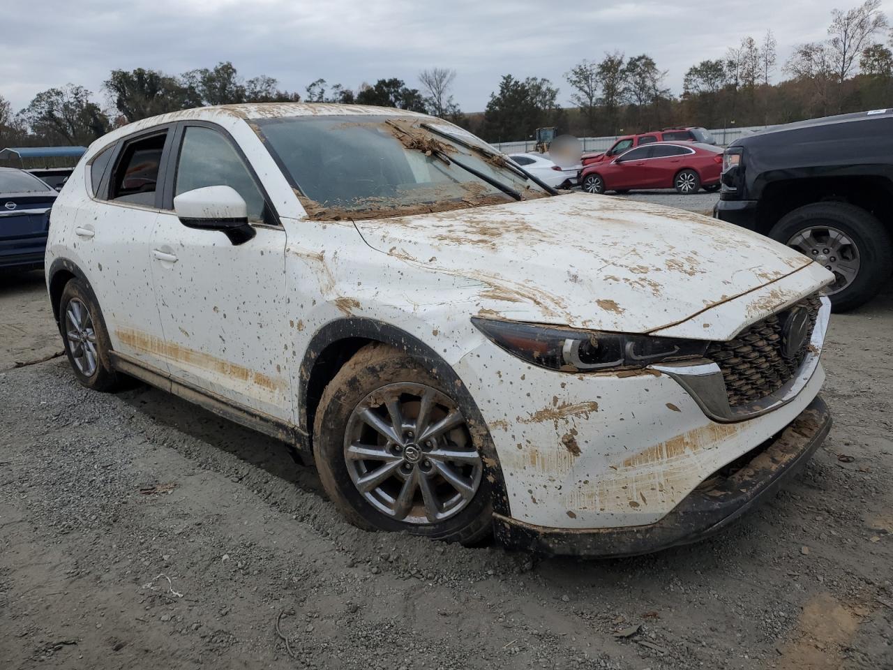 2022 MAZDA CX-5 PREFERRED VIN:JM3KFBCM3N0553628