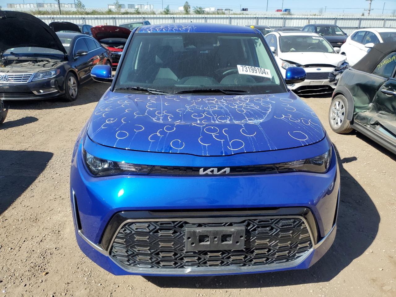 2023 KIA SOUL GT LINE VIN:KNDJ53AU8P7215927