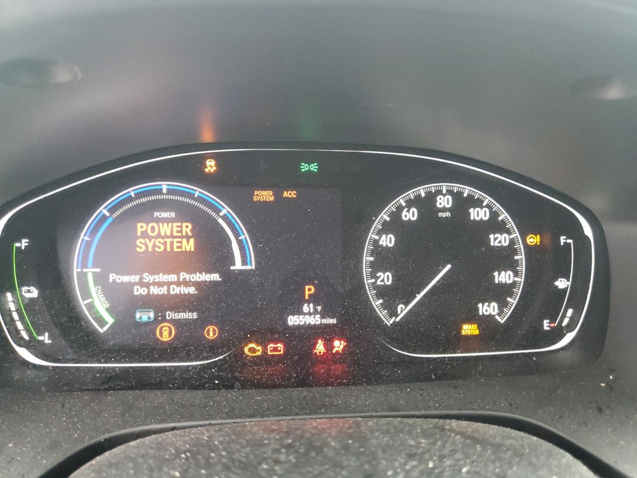 2022 HONDA INSIGHT EX VIN:19XZE4F53NE002195