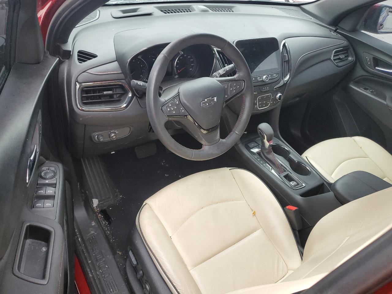 2022 CHEVROLET EQUINOX RS VIN:3GNAXWEV8NS186367