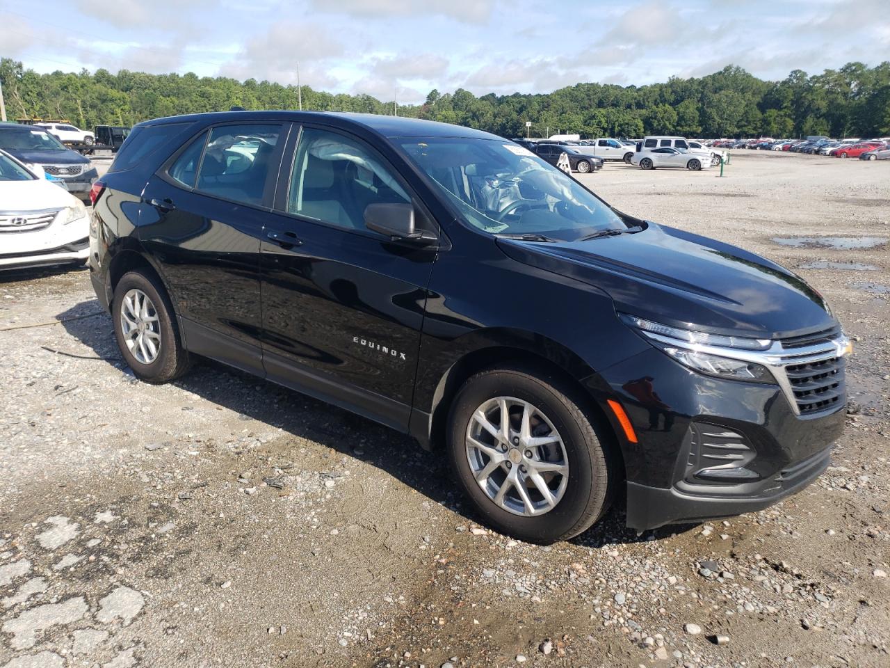 2024 CHEVROLET EQUINOX LS VIN:3GNAXHEG8RL259833