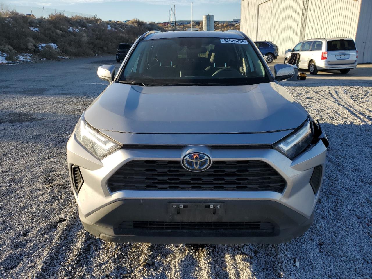 2022 TOYOTA RAV4 XLE VIN:4T3RWRFV3NU058779