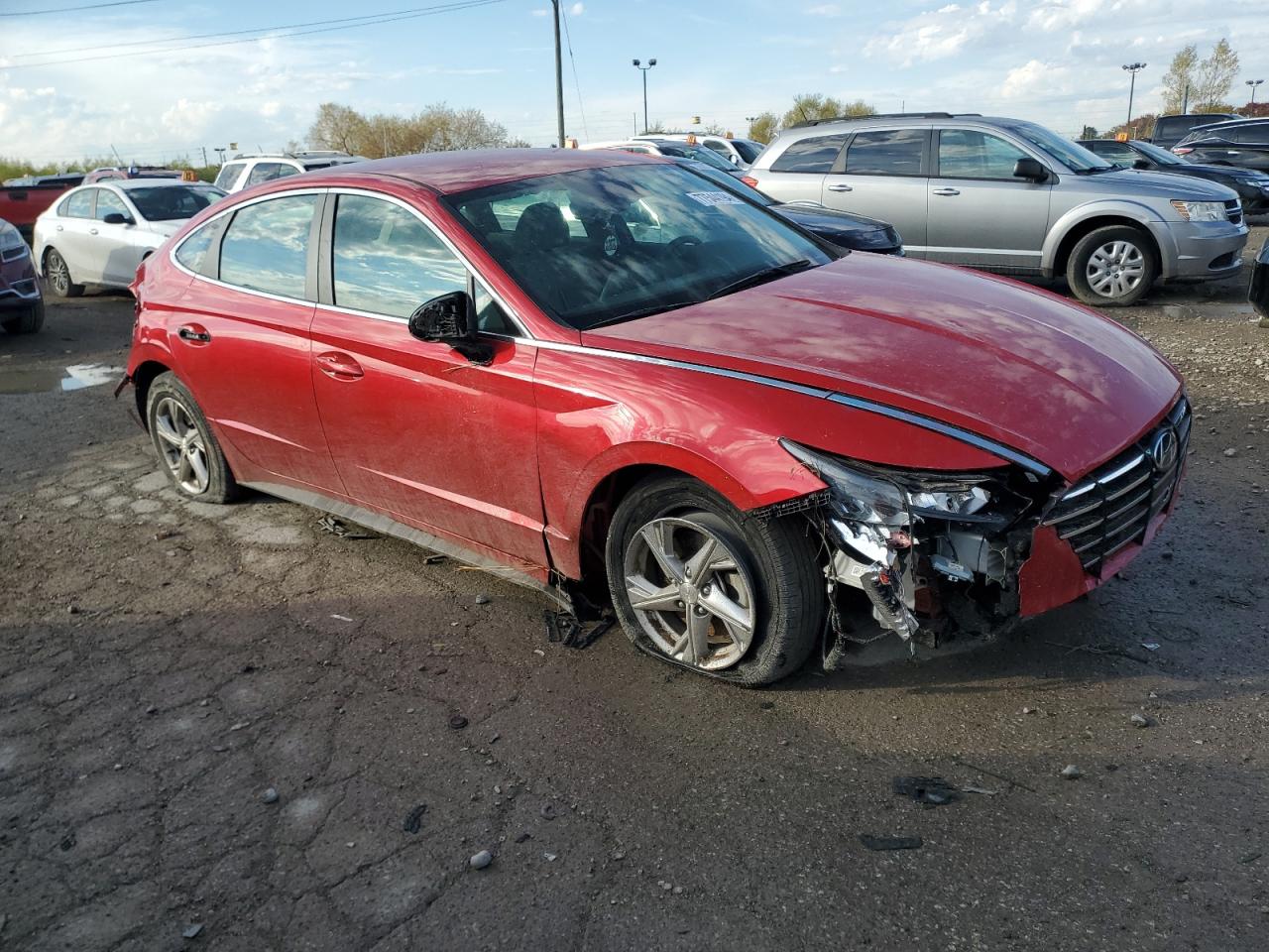 2022 HYUNDAI SONATA SE VIN:5NPEG4JA7NH142789