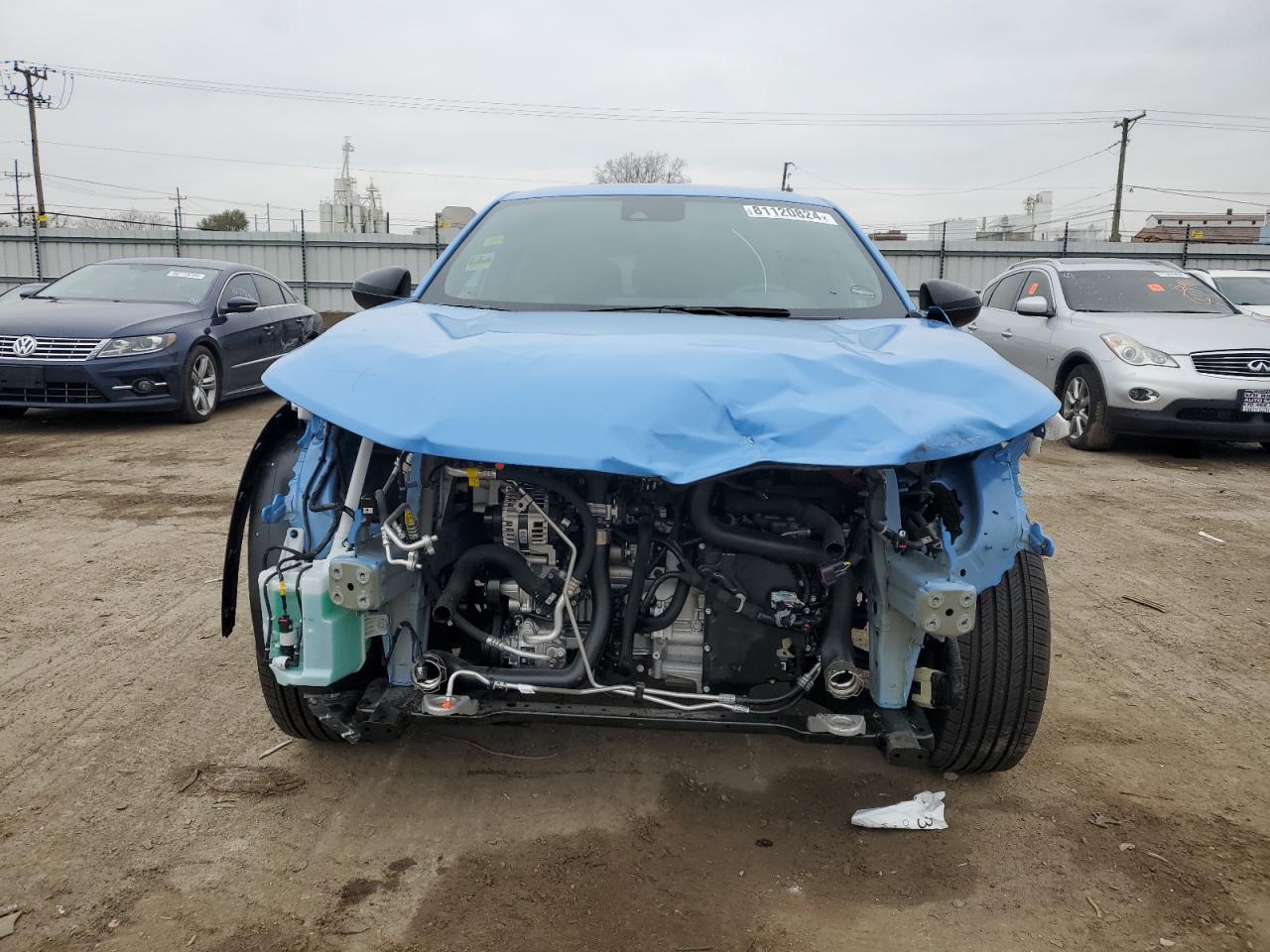 2024 CHEVROLET TRAX 1RS VIN:KL77LGE23RC216703