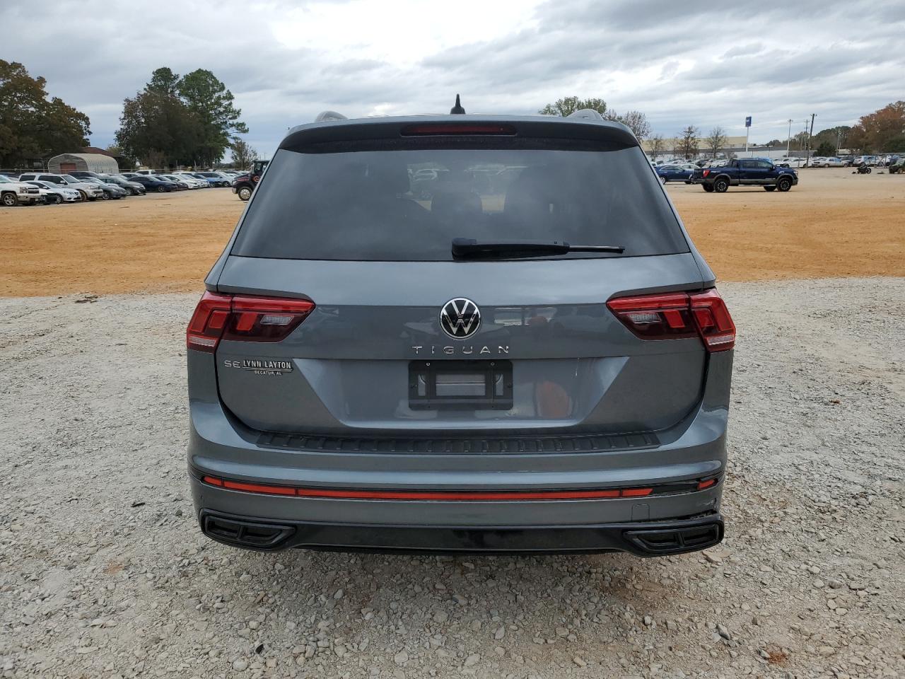 2022 VOLKSWAGEN TIGUAN SE R-LINE BLACK VIN:3VVCB7AX8NM143506