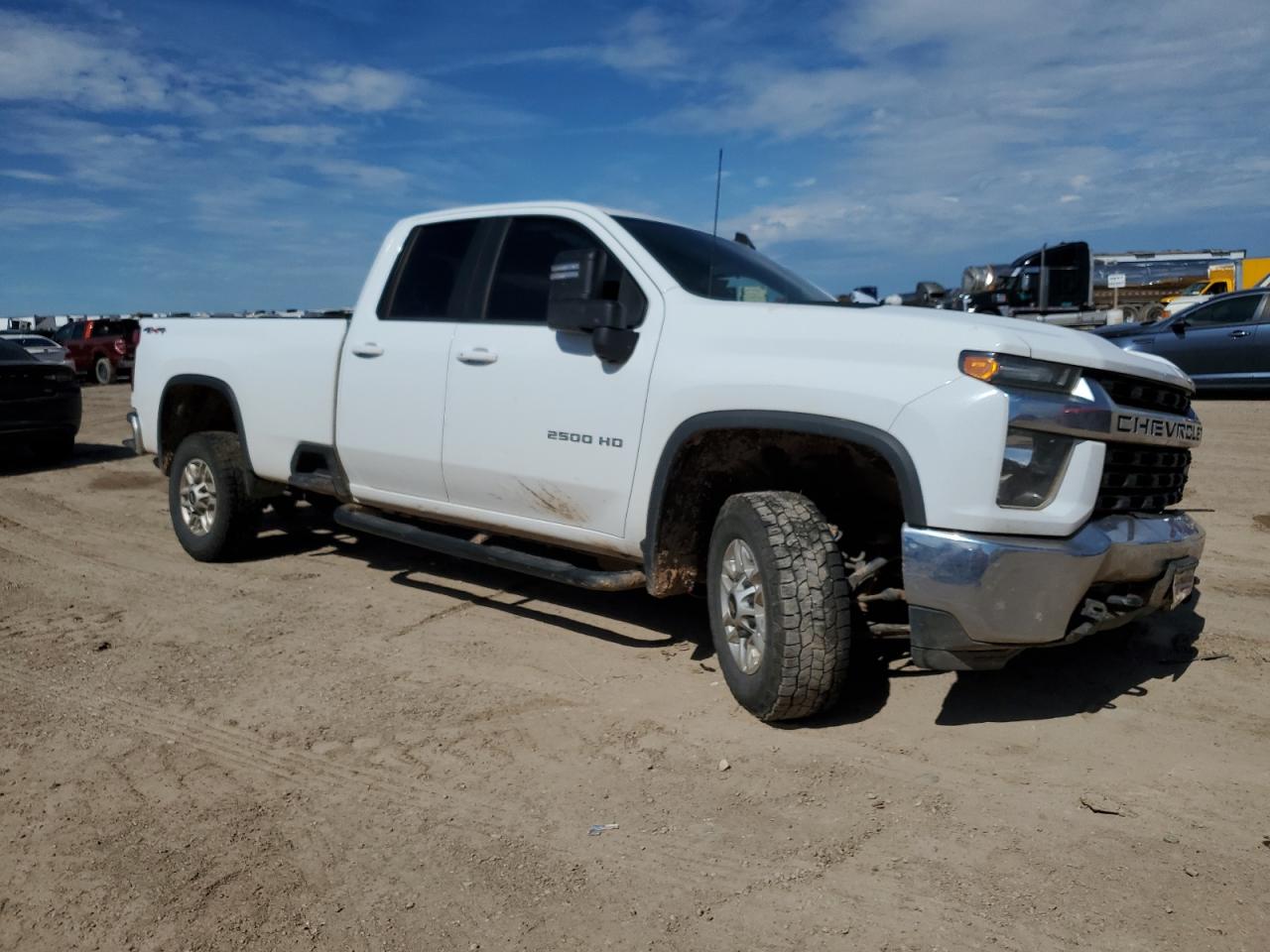 2022 CHEVROLET SILVERADO K2500 HEAVY DUTY LT VIN:1GC5YNE71NF134943