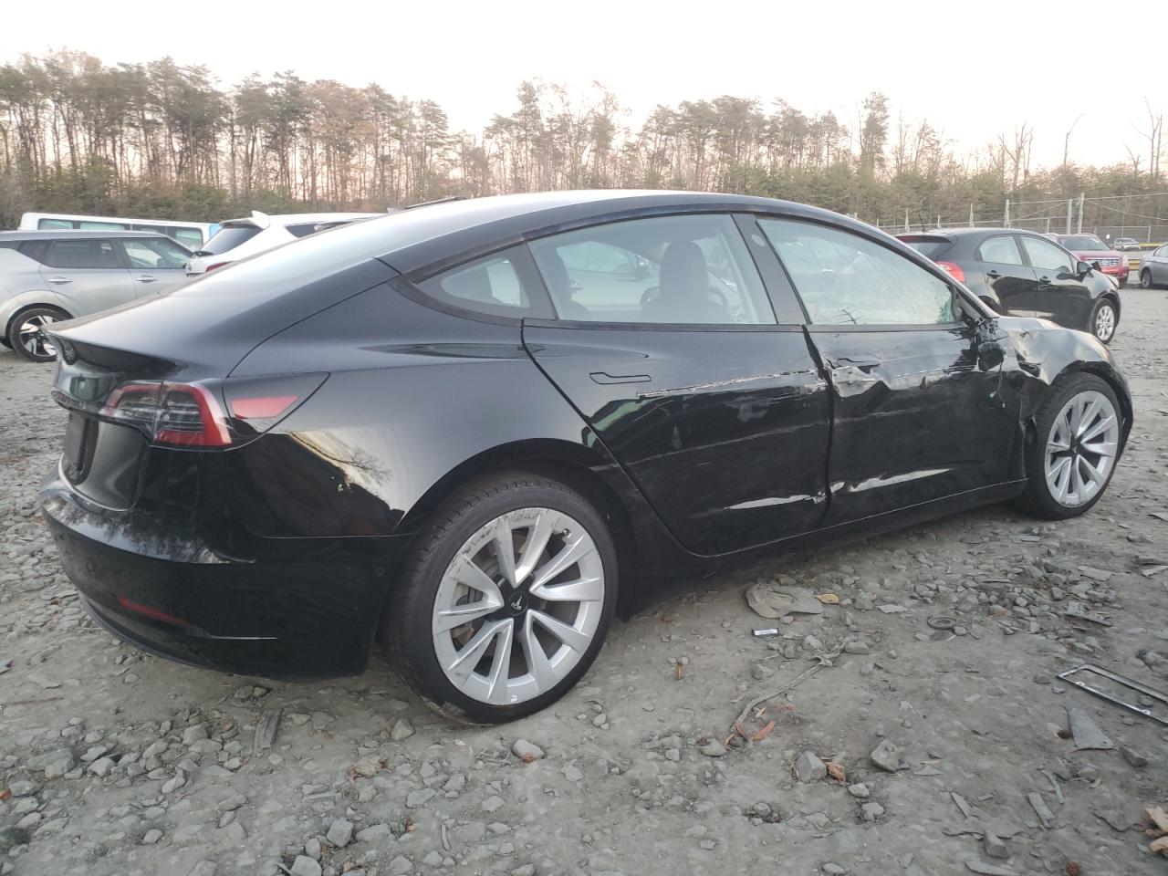 2022 TESLA MODEL 3  VIN:5YJ3E1EA6NF188277
