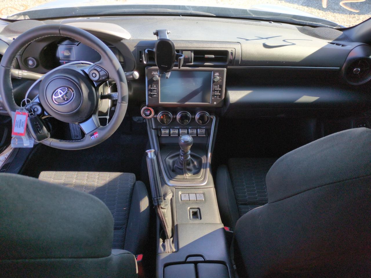 2023 TOYOTA GR 86  VIN:JF1ZNBB19P9765455