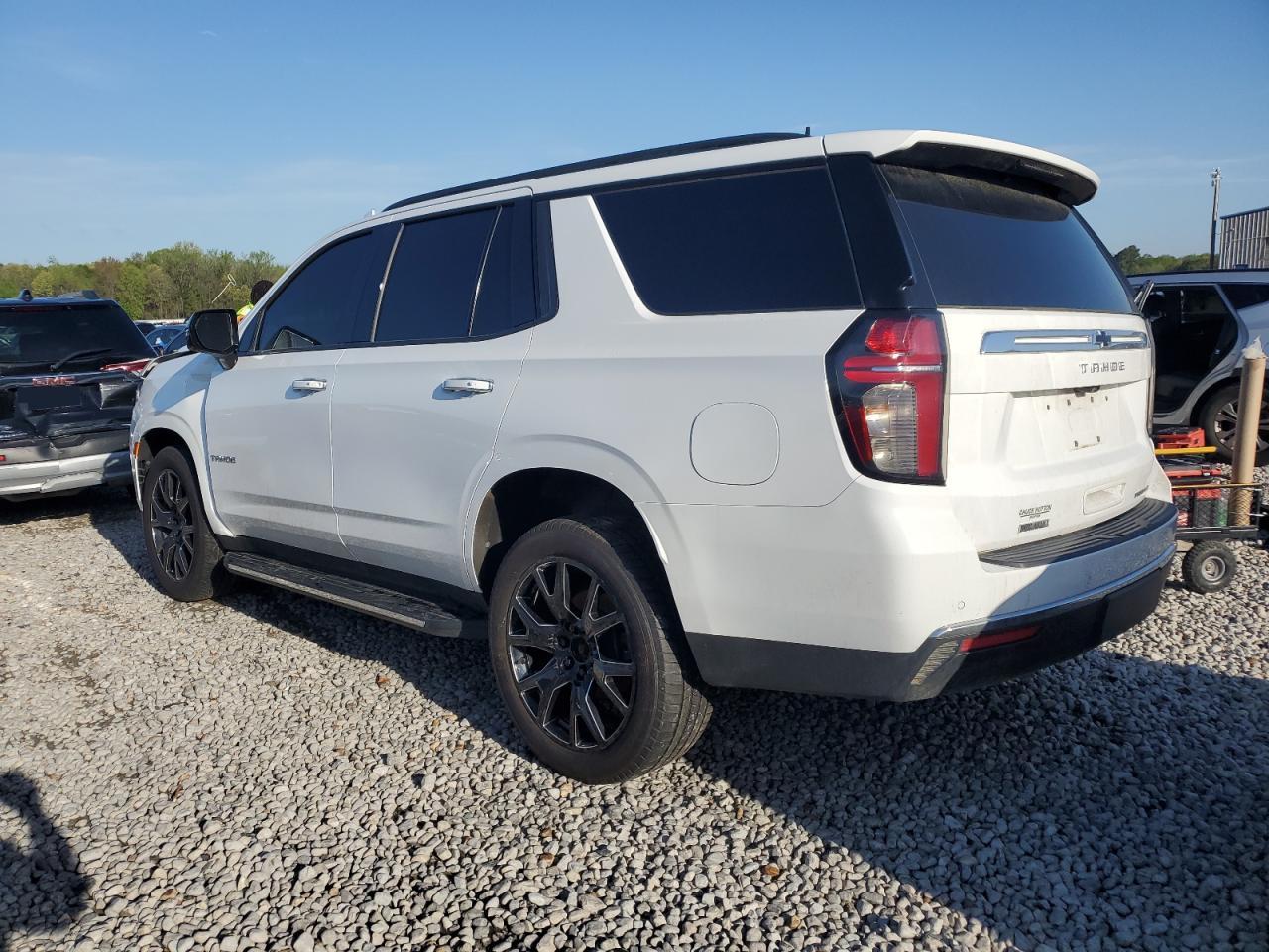 2022 CHEVROLET TAHOE K1500 PREMIER VIN:1GNSKSKT2NR234737