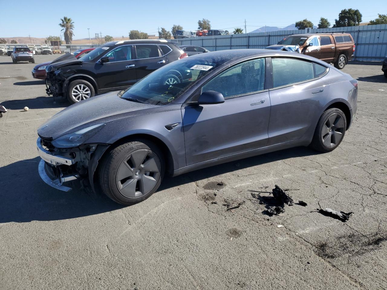 2023 TESLA MODEL 3  VIN:5YJ3E1EA1PF466750